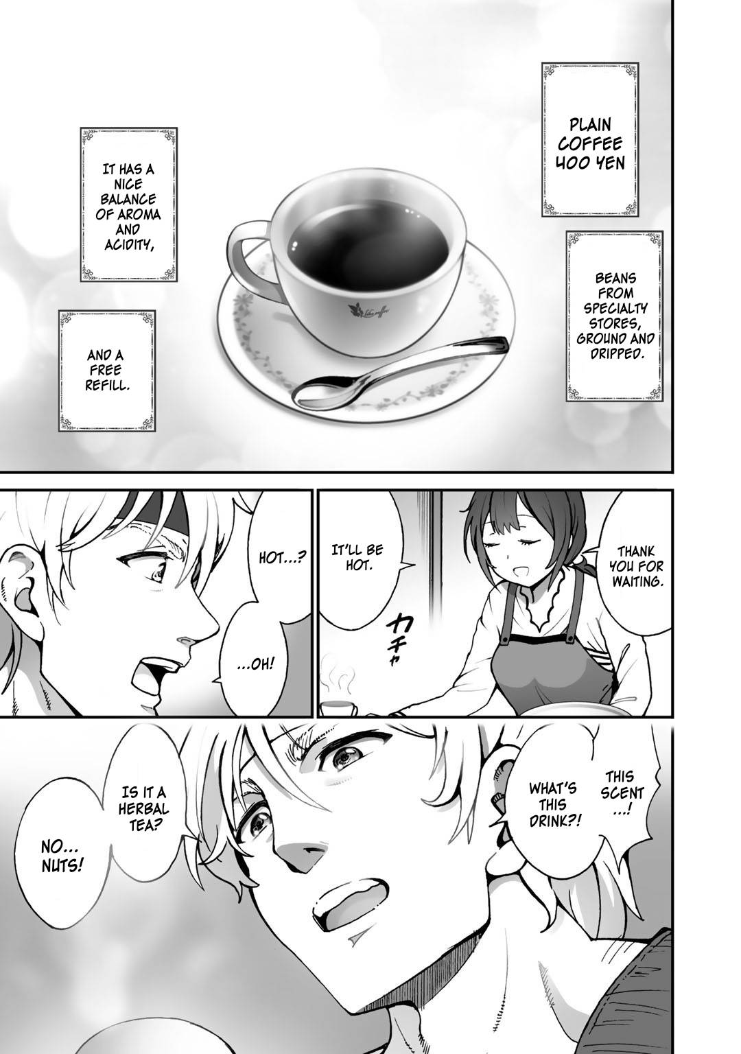 CafÉ Au Lait Wa Elixir: Kissaten No Jouren Kyaku Ga Sekai O Sukuu. Douyara Watashi Wa Renkinjutsushi Rashii Chapter 1 7